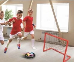 Lexibook Aerofoot Σετ Τέρματα Και Δίσκος Ποδοσφαίρου Μπάλα Με Φως (25.JG980) 14 Lexibook Aerofoot Σετ Τέρματα Και Δίσκος Ποδοσφαίρου Μπάλα Με Φως (25.JG980) -Ηλεκτροκίνητα Κατάστημα 203948 5