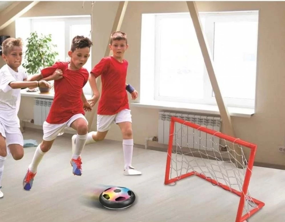 Lexibook Aerofoot Σετ Τέρματα Και Δίσκος Ποδοσφαίρου Μπάλα Με Φως (25.JG980) 8 Lexibook Aerofoot Σετ Τέρματα Και Δίσκος Ποδοσφαίρου Μπάλα Με Φως (25.JG980) - Image 6