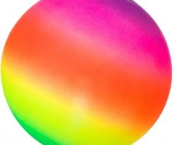 Μπαλάκι Star Τρίχρωμο Fluo 14 Εκ. (108)