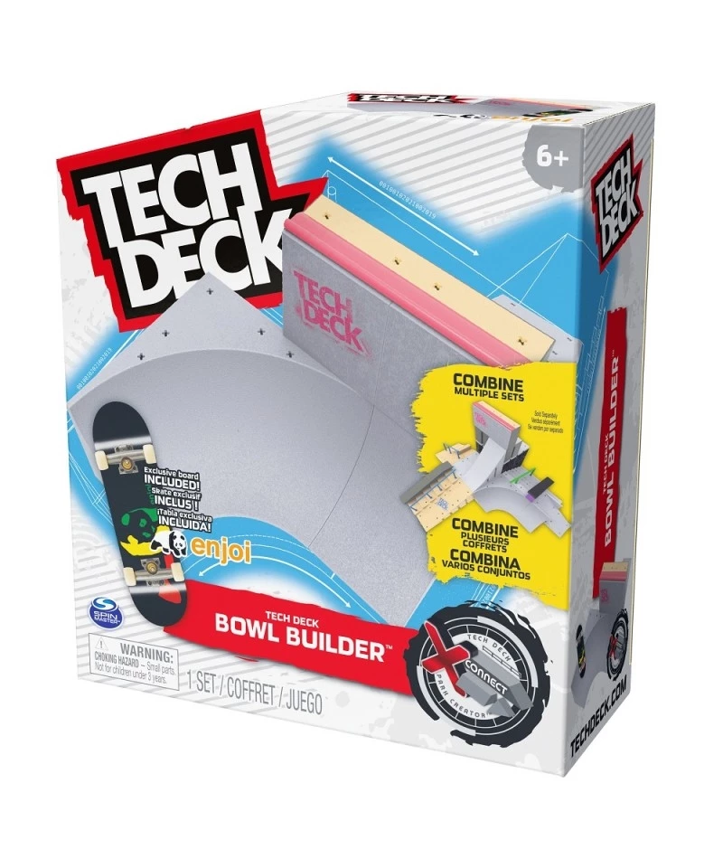 Tech Deck Tech Dech X-Connect Park Creator Starter Set Ράμπα Σανιδάκι (32.013896) 7 Tech Deck Tech Dech X-Connect Park Creator Starter Set Ράμπα Σανιδάκι (32.013896) - Image 5