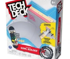 Tech Deck Tech Dech X-Connect Park Creator Starter Set Ράμπα Σανιδάκι (32.013896)