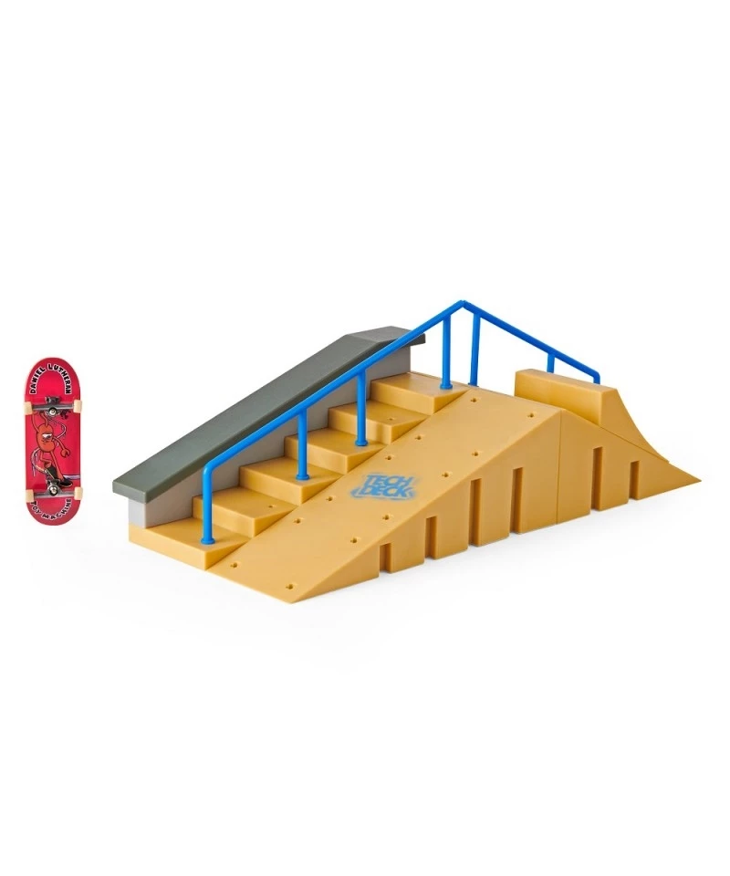 Tech Deck Tech Dech X-Connect Park Creator Starter Set Ράμπα Σανιδάκι (32.013896) 6 Tech Deck Tech Dech X-Connect Park Creator Starter Set Ράμπα Σανιδάκι (32.013896) - Image 4