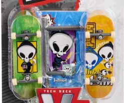 Tech Deck Tech Dech Pack V2 Finger Skate Ράμπα και 2 Σανιδάκια (32.013897)