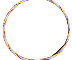 Adriatic Χούλα Χουπ 60 εκ Πολύχρωμο (90)