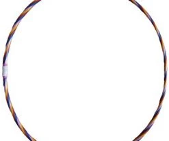 Adriatic Χούλα Χουπ 90 εκ Πολύχρωμο (92)