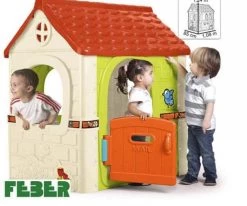 Feber Φανταστικό Σπιτάκι (800010237)Feber -Ηλεκτροκίνητα Κατάστημα 210610 2