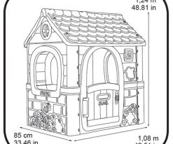 Feber Φανταστικό Σπιτάκι (800010237)Feber -Ηλεκτροκίνητα Κατάστημα 210610 4
