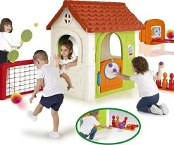 Feber Σπιτάκι Πολλαπλών Δραστηριοτήτων 6 Σε 1 (800013048)Feber -Ηλεκτροκίνητα Κατάστημα 210611 2