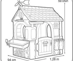 Feber Οικολογικό Σπιτάκι (800013004)Feber 8 Feber Οικολογικό Σπιτάκι (800013004)Feber -Ηλεκτροκίνητα Κατάστημα 210612 2