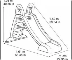 Feber Τσουλήθρα Plus Με Νερό (800009001)Feber -Ηλεκτροκίνητα Κατάστημα 210614 4