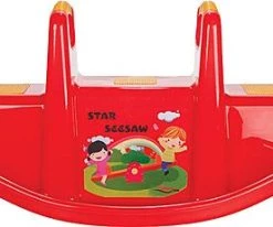 Pilsan Τραμπάλα Star Seesaw Κόκκινη (06-177)