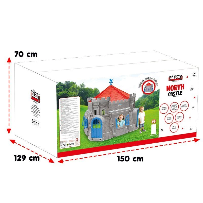 Pilsan North Castle 221x221x217 εκ. (06-444) 6 Pilsan North Castle 221x221x217 εκ. (06-444) - Image 4