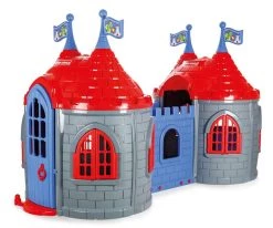 Ηλεκτροκίνητα Κατάστημα 27 Pilsan Διπλό Πριγκιπικό Κάστρο Γκρι 285x125x168 εκ. (07-964)