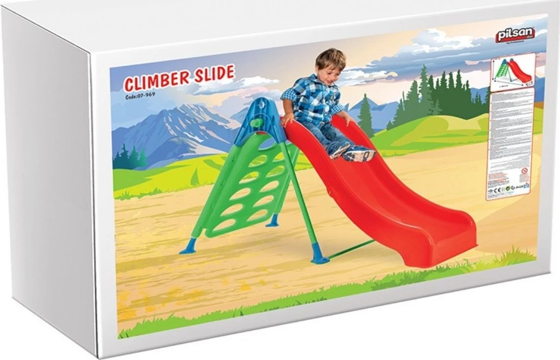 Pilsan Τσουλήθρα με Αναρρίχηση 200x76x107 εκ. (07-969) 4 Pilsan Τσουλήθρα με Αναρρίχηση 200x76x107 εκ. (07-969) - Image 2