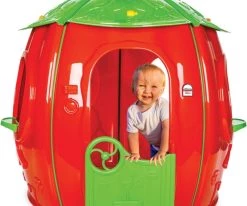 Pilsan Σπιτάκι Κήπου Strawberry House 141x141x142εκ (06-158) 7 Pilsan Σπιτάκι Κήπου Strawberry House 141x141x142εκ (06-158) -Ηλεκτροκίνητα Κατάστημα 211363 1