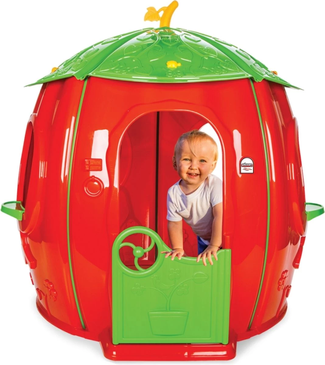 Pilsan Σπιτάκι Κήπου Strawberry House 141x141x142εκ (06-158) 4 Pilsan Σπιτάκι Κήπου Strawberry House 141x141x142εκ (06-158) - Image 2