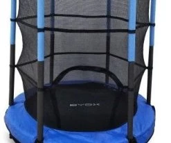 Byox Τραμπολίνο Με Εσωτερικό Προστατευτικό Δίχτυ Μπλε 140 Cm (108264) -Ηλεκτροκίνητα Κατάστημα 211372 1