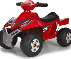 Feber Ηλεκτροκίνητο Quad Racy 6 Volt Κόκκινο (800011252)Feber
