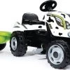 Smoby Τρακτέρ με Καρότσα Farmer Xl Cow (710113)
