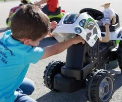 Smoby Τρακτέρ με Καρότσα Farmer Xl Cow (710113) -Ηλεκτροκίνητα Κατάστημα 212869 2