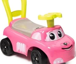 Smoby Ποδοκίνητο Ride-On Auto Pink (720524) -Ηλεκτροκίνητα Κατάστημα 212870 1