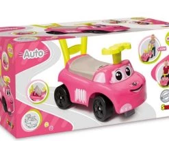 Smoby Ποδοκίνητο Ride-On Auto Pink (720524) -Ηλεκτροκίνητα Κατάστημα 212870 1