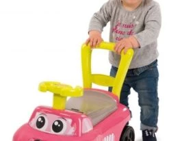 Smoby Ποδοκίνητο Ride-On Auto Pink (720524) -Ηλεκτροκίνητα Κατάστημα 212870 2