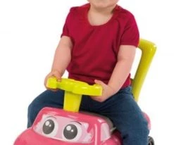 Smoby Ποδοκίνητο Ride-On Auto Pink (720524) -Ηλεκτροκίνητα Κατάστημα 212870 3