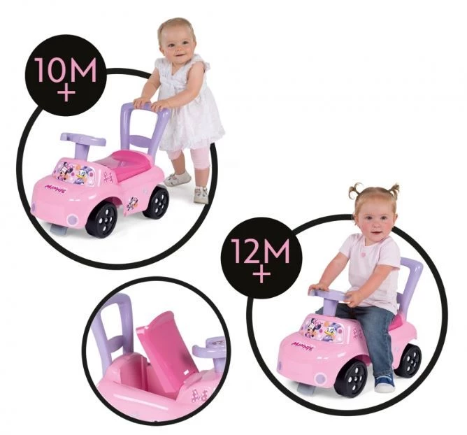 Smoby Ποδοκίνητο Ride-On Auto Minnie (720532) 6 Smoby Ποδοκίνητο Ride-On Auto Minnie (720532) - Image 4