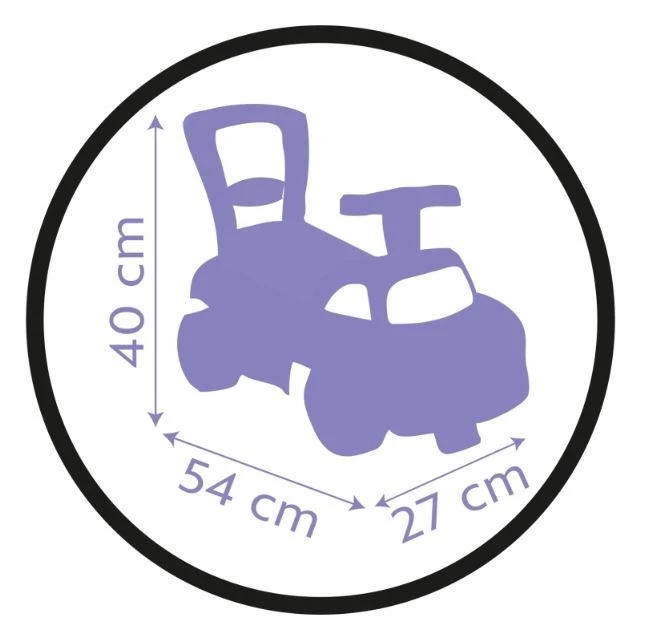 Smoby Ποδοκίνητο Ride-On Auto Minnie (720532) 7 Smoby Ποδοκίνητο Ride-On Auto Minnie (720532) - Image 5