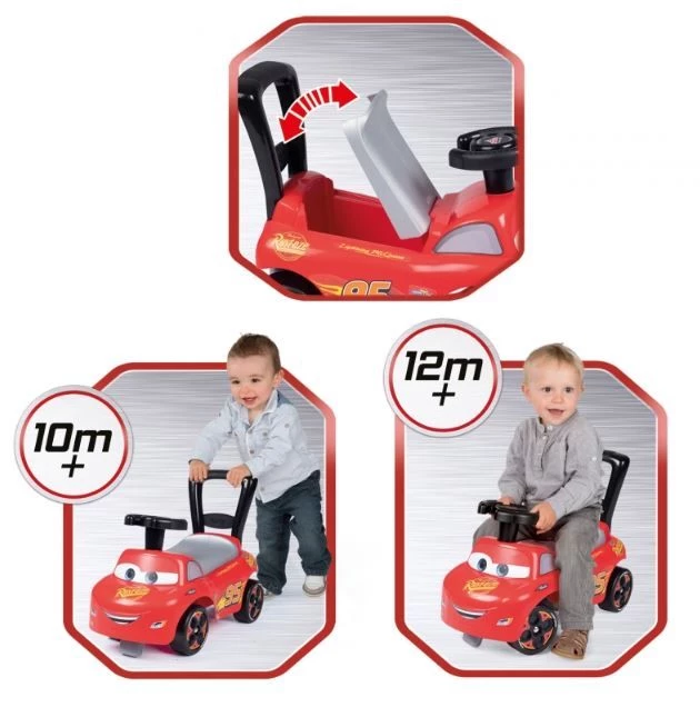 Smoby Ποδοκίνητο Ride-On Auto Cars (720534) 6 Smoby Ποδοκίνητο Ride-On Auto Cars (720534) - Image 4