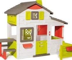 Smoby Νέο Friends House Playhouse (810203) -Ηλεκτροκίνητα Κατάστημα 212876 1