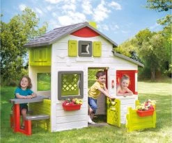 Smoby Νέο Friends House Playhouse (810203) -Ηλεκτροκίνητα Κατάστημα 212876 1