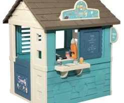 Smoby Παιδικό Σπιτάκι Κήπου Sweety Corner Πολύχρωμο 105x110x127εκ. (810718) -Ηλεκτροκίνητα Κατάστημα 212877 1
