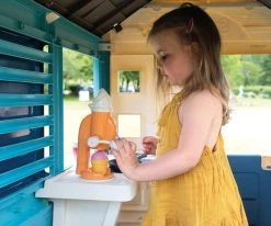 Smoby Παιδικό Σπιτάκι Κήπου Sweety Corner Πολύχρωμο 105x110x127εκ. (810718) -Ηλεκτροκίνητα Κατάστημα 212877 2