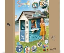 Smoby Παιδικό Σπιτάκι Κήπου Sweety Corner Πολύχρωμο 105x110x127εκ. (810718) -Ηλεκτροκίνητα Κατάστημα 212877 5