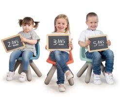 Smoby Παιδική Καρέκλα Chair Coral Red (880107) -Ηλεκτροκίνητα Κατάστημα 212882 1