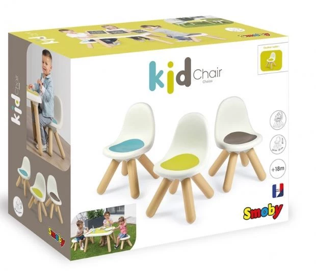 Smoby Παιδική Καρέκλα Kid Chair Grey (880113) 7 Smoby Παιδική Καρέκλα Kid Chair Grey (880113) - Image 5