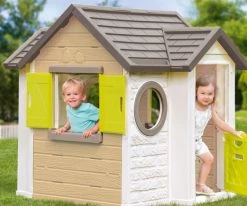Smoby Σπίτι Playhouse (810406) -Ηλεκτροκίνητα Κατάστημα 213077 1