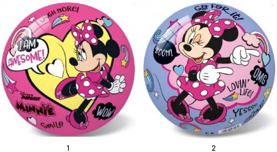 Μπάλα Star Minnie 23 Cm (3143) 4 Μπάλα Star Minnie 23 Cm (3143) - Image 2