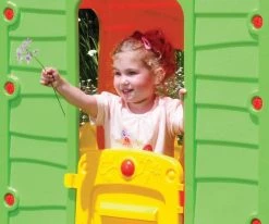 Starplast Παιδικό Σπιτάκι Κήπου Fun Farm Με Φράχτη (91-560) -Ηλεκτροκίνητα Κατάστημα 213716 1