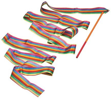 Moses Κορδέλα Ρυθμικής Γυμναστικής Με λαβή Από Ξύλο Πολύχρωμη (M38075) 3 Moses Κορδέλα Ρυθμικής Γυμναστικής Με λαβή Από Ξύλο Πολύχρωμη (M38075)
