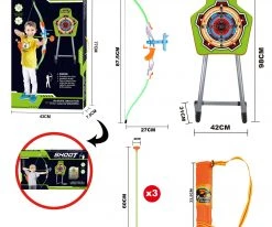 Blue Toys Σετ Τοξοβολίας (MKL520889) -Ηλεκτροκίνητα Κατάστημα 214925 2 scaled 1