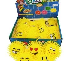 Blue Toys Mπαλάκι Αχινός Emoji Με Φως (MKO470189)