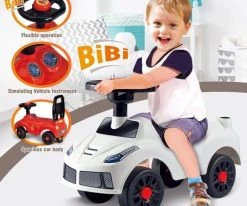 Blue Toys Ποδοκίνητο Αυτοκίνητο Ferrari (MKJ108880) -Ηλεκτροκίνητα Κατάστημα 215221 2