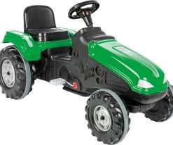 Pilsan Παιδικό Τρακτέρ Χωρίς Καρότσα Πράσινο Με Πεντάλ (07-321)