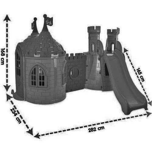 Pilsan Κάστρο Με Τσουλήθρα Μωβ (07-965) 4 Pilsan Κάστρο Με Τσουλήθρα Μωβ (07-965) - Image 2