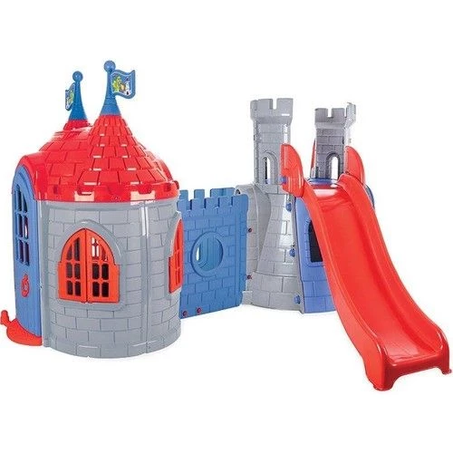 Pilsan Κάστρο Με Τσουλήθρα Γκρι (07-965) 3 Pilsan Κάστρο Με Τσουλήθρα Γκρι (07-965)