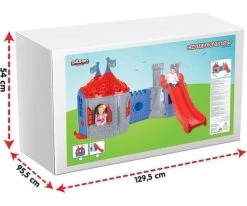 Pilsan Κάστρο Με Τσουλήθρα Γκρι (07-965) 8 Pilsan Κάστρο Με Τσουλήθρα Γκρι (07-965) -Ηλεκτροκίνητα Κατάστημα 215796 2