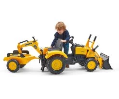 Falk Παιδικός Τρακτέρ Komatsu WB93R με Διπλό Εκσκαφέα και Καρότσα (2086Y) 9 Falk Παιδικός Τρακτέρ Komatsu WB93R με Διπλό Εκσκαφέα και Καρότσα (2086Y) -Ηλεκτροκίνητα Κατάστημα 216175 2